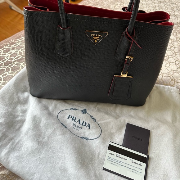 PRADA Galleria Purse - Picture 1 of 5